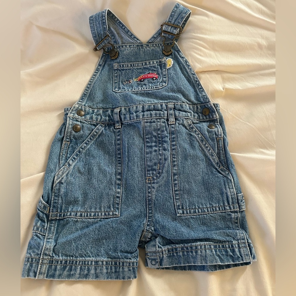 Gymboree Blue Denim Kids Overalls